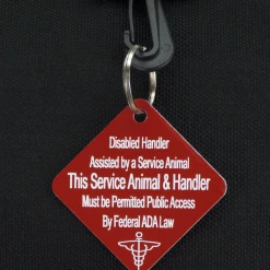Disabled Handler With Service Dog Tag -Puppy`s Store 7075569 3 full 85017.1638911353