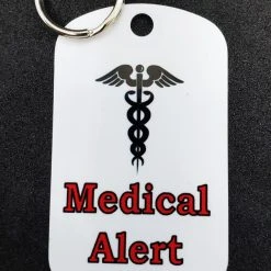 Service Dog Metal Identification Tag Double Sided -Puppy`s Store 707556MDT 6 full 01456.1638911402