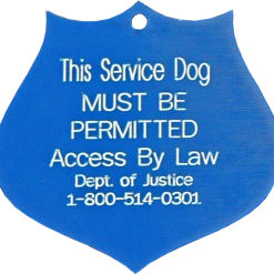 Mobility Service Dog Engraved Tag -Puppy`s Store 7075575 1 full 30803.1638911421
