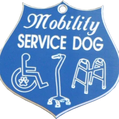 Mobility Service Dog Engraved Tag -Puppy`s Store 7075575 full 62610.1638911418