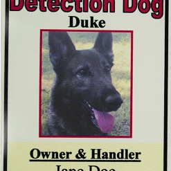 Detection Dog ID