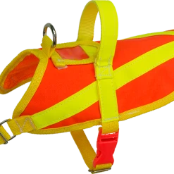 Safety Reflective Fleece Lined Vest W/ Handle & Patches -Puppy`s Store 707559 0 full 56339.1638911393