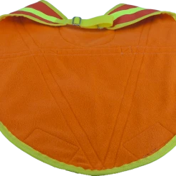 Safety Reflective Fleece Lined Vest W/ Handle & Patches -Puppy`s Store 707559 10A full 52432.1638911401