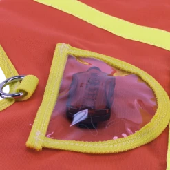 Safety Reflective Fleece Lined Vest W/ Handle & Patches -Puppy`s Store 707559 11A full 51062.1638911398