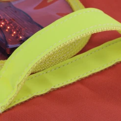 Safety Reflective Fleece Lined Vest W/ Handle & Patches -Puppy`s Store 707559 12A full 54582.1638911403