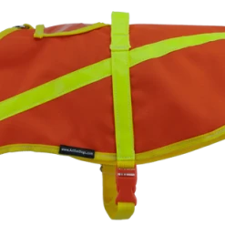 Safety Reflective Fleece Lined Vest W/ Handle & Patches -Puppy`s Store 707559 1A full 19474.1638911390