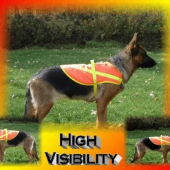 Safety Reflective Fleece Lined Vest W/ Handle & Patches -Puppy`s Store 707559 2 full 80728.1638911395