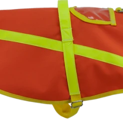 Safety Reflective Fleece Lined Vest W/ Handle & Patches -Puppy`s Store 707559 4A full 88697.1638911401