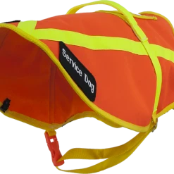 Safety Reflective Fleece Lined Vest W/ Handle & Patches -Puppy`s Store 707559 5A full 09956.1638911406