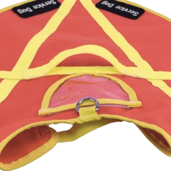 Safety Reflective Fleece Lined Vest W/ Handle & Patches -Puppy`s Store 707559 9A full 66958.1638911391