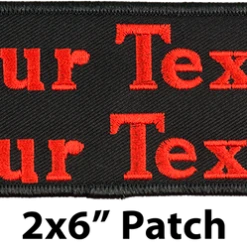 Custom Embroidered Text Patch -Puppy`s Store 707560CT 10 full 68560.1651489682