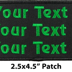 Custom Embroidered Text Patch -Puppy`s Store 707560CT 7 full 45660.1651489682