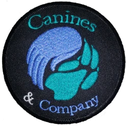 Custom Logo Embroidered Patch -Puppy`s Store 707560L 103 full 51441.1638911462