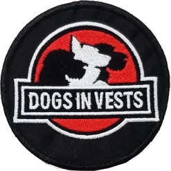 Custom Logo Embroidered Patch -Puppy`s Store 707560L 104 full 96309.1638911464