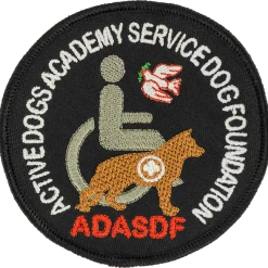 Custom Logo Embroidered Patch -Puppy`s Store 707560L 1 full 50558.1638911467