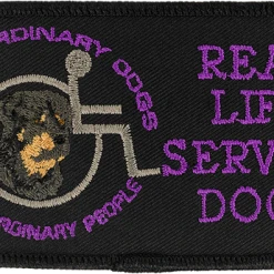 Custom Logo Embroidered Patch -Puppy`s Store 707560L 3 full 06789.1638911470