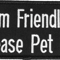 Embroidered Patch 2x4 -Puppy`s Store 707560P 4 full 71649.1638911368