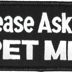 Embroidered Patch 2x4 -Puppy`s Store 707560P 6 full 16732.1638911357