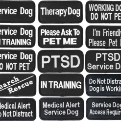 Embroidered Patch 1.5x3.5