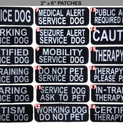 Reflective Vinyl Patches -Puppy`s Store 707560RF 1b full 64697.1638911360