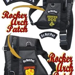 Rocker Arch Patch -Puppy`s Store 707560RkAd3thumb01 29391.1638911407