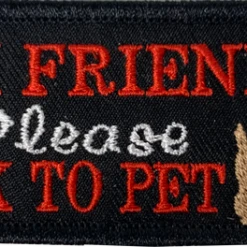 Embroidered Small Specialty Patches -Puppy`s Store 707560smsp 10 20873.1642771335