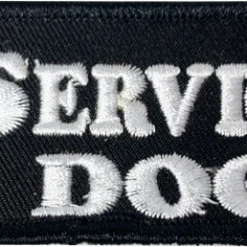 Embroidered Small Specialty Patches -Puppy`s Store 707560smsp 12 05560.1642771335