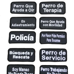 Español Patches