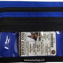 Clip-On Service Dog ID Pocket Bag -Puppy`s Store 707562 100 full 06554.1638911371