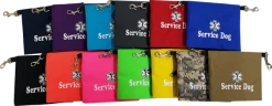 Clip-On Service Dog ID Pocket Bag -Puppy`s Store 707562 102 full 23409.1638911355
