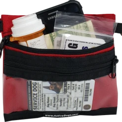 Clip-On Service Dog ID Pocket Bag -Puppy`s Store 707562 104 full 01443.1638911370