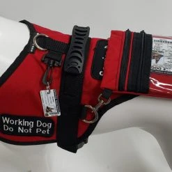 Clip-On Service Dog ID Pocket Bag -Puppy`s Store 707562 105 full 16020.1638911363