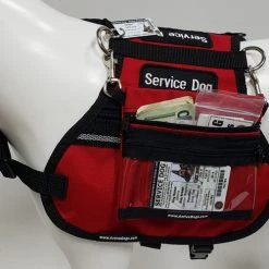 Clip-On Service Dog ID Pocket Bag -Puppy`s Store 707562 109 full 40365.1638911382