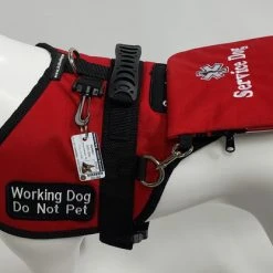 Clip-On Service Dog ID Pocket Bag -Puppy`s Store 707562 111 full 35171.1638911375