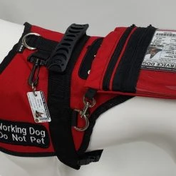 Clip-On Service Dog ID Pocket Bag -Puppy`s Store 707562 113 full 41706.1638911378
