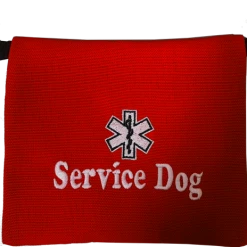 Clip-On Service Dog ID Pocket Bag -Puppy`s Store 707562 113 full 59878.1638911381
