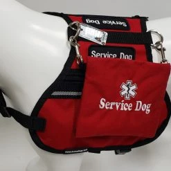 Clip-On Service Dog ID Pocket Bag -Puppy`s Store 707562 114 full 89039.1638911385