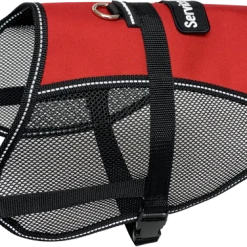 Service Dog Vest - Hybrid Mesh Vest -Puppy`s Store 707568 13 full 15386.1652094090