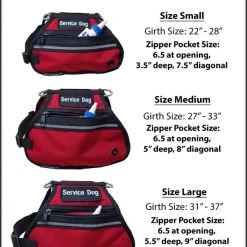 Butterfly Cape Service Dog Vest With Pockets 17 Butterfly Cape Service Dog Vest With Pockets -Puppy`s Store 707572 31 full 05538.1638911344