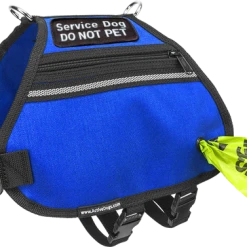 Butterfly Cape Service Dog Vest With Pockets