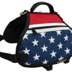 American Patriotic Service Dog Dual Pocket Vest -Puppy`s Store 707574 12 full 90336.1638911531