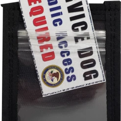ID Window Pocket W/ Velcro Backing -Puppy`s Store 707577 2 full 56935.1638911531