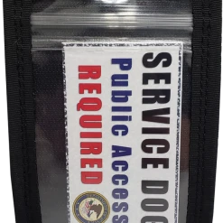 ID Window Pocket W/ Velcro Backing -Puppy`s Store 707577 4 full 11327.1638911532