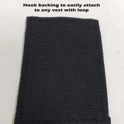 ID Window Pocket W/ Velcro Backing -Puppy`s Store 707577 7 full 43315.1638911536