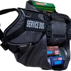 Extra Bag For Service Dog Grocery Getter Harness (set Of 2) -Puppy`s Store 707579 10 full 16731.1638911468