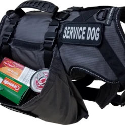 Service Dog Saddle Bag Grocery Getter Harness Vest -Puppy`s Store 707579 11 full 27337.1638911467