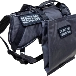 Service Dog Saddle Bag Grocery Getter Harness Vest