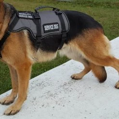 Service Dog Saddle Bag Grocery Getter Harness Vest -Puppy`s Store 707579 21 full 54442.1638911468