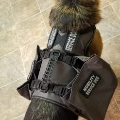 Service Dog Saddle Bag Grocery Getter Harness Vest -Puppy`s Store 707579 22 full 16501.1638911471