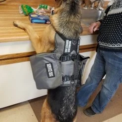 Service Dog Saddle Bag Grocery Getter Harness Vest -Puppy`s Store 707579 24 full 12344.1638911461